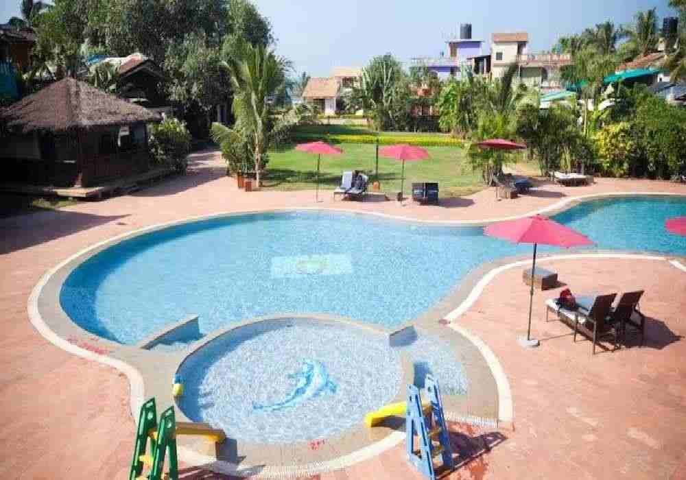 La Calypso Resort ( 5 - Star Hotel in Baga Beach ,Goa )