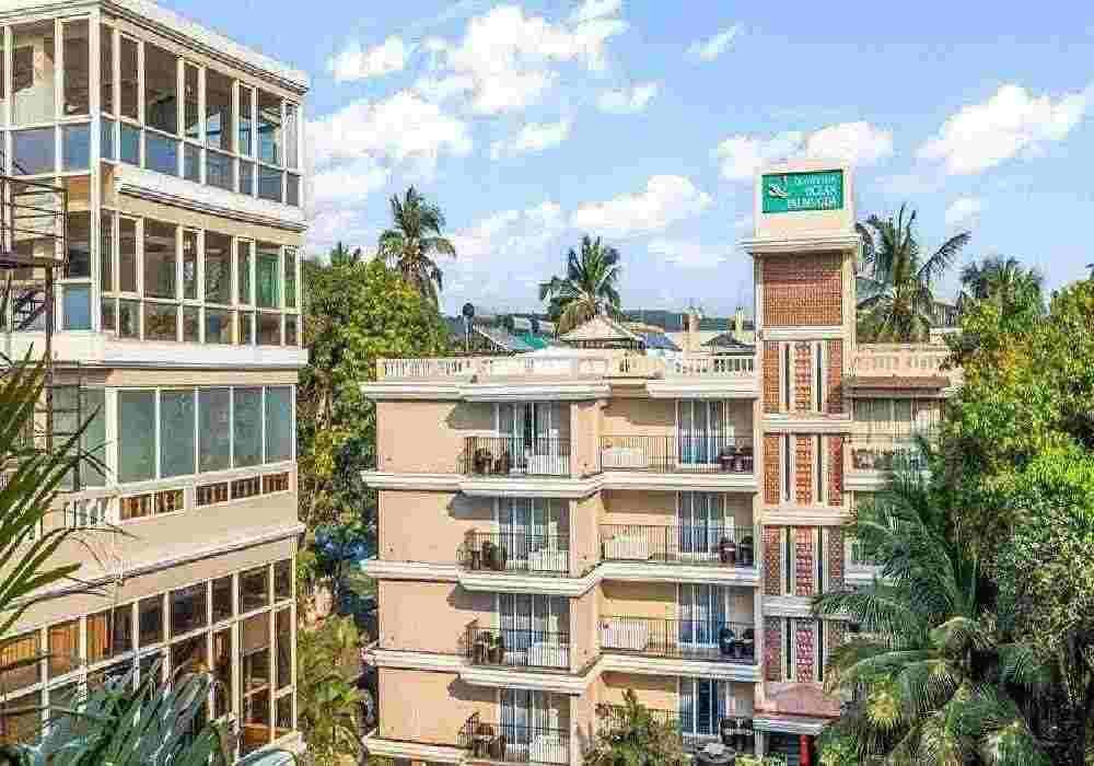 Ocean Palms Goa Resort, Calangute