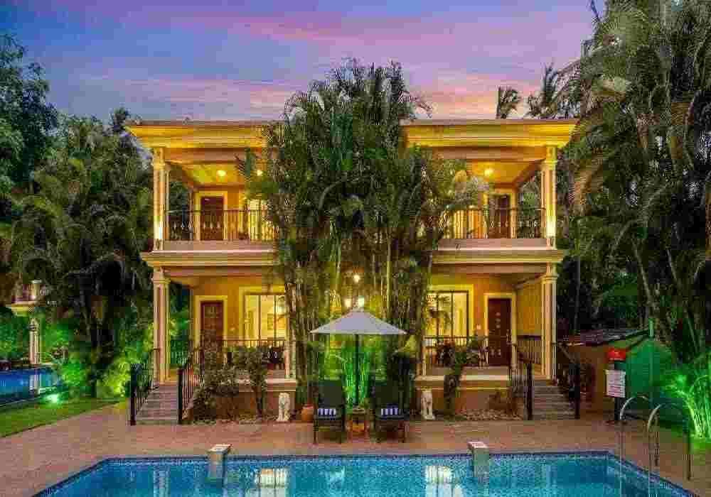 Seashell Suites and Villas Candolim