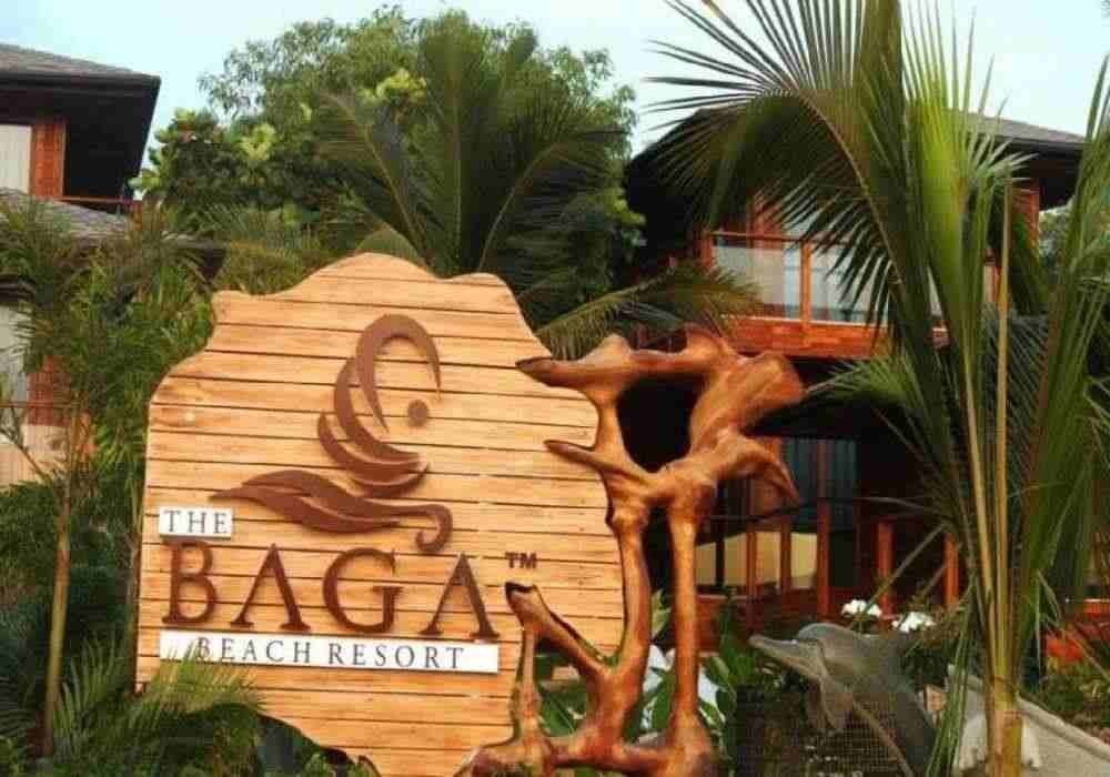 The Baga Beach Resort (4-Star Beachfront Resort)