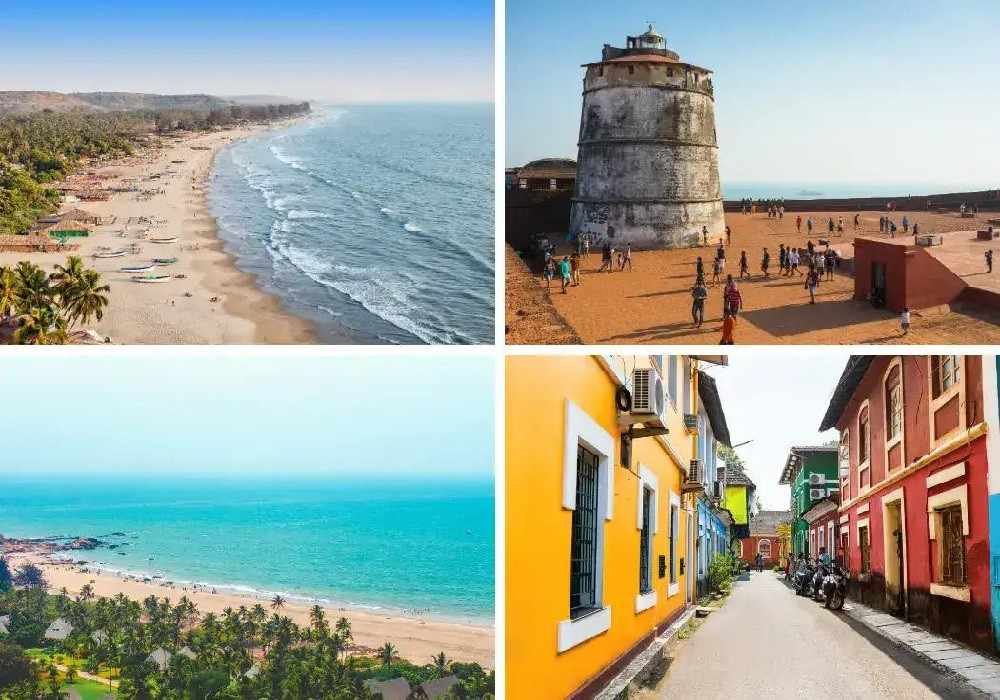 Delhi to Goa Tour Package