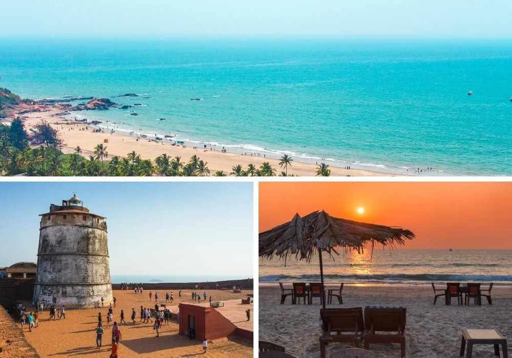 Delhi to Goa Tour Package