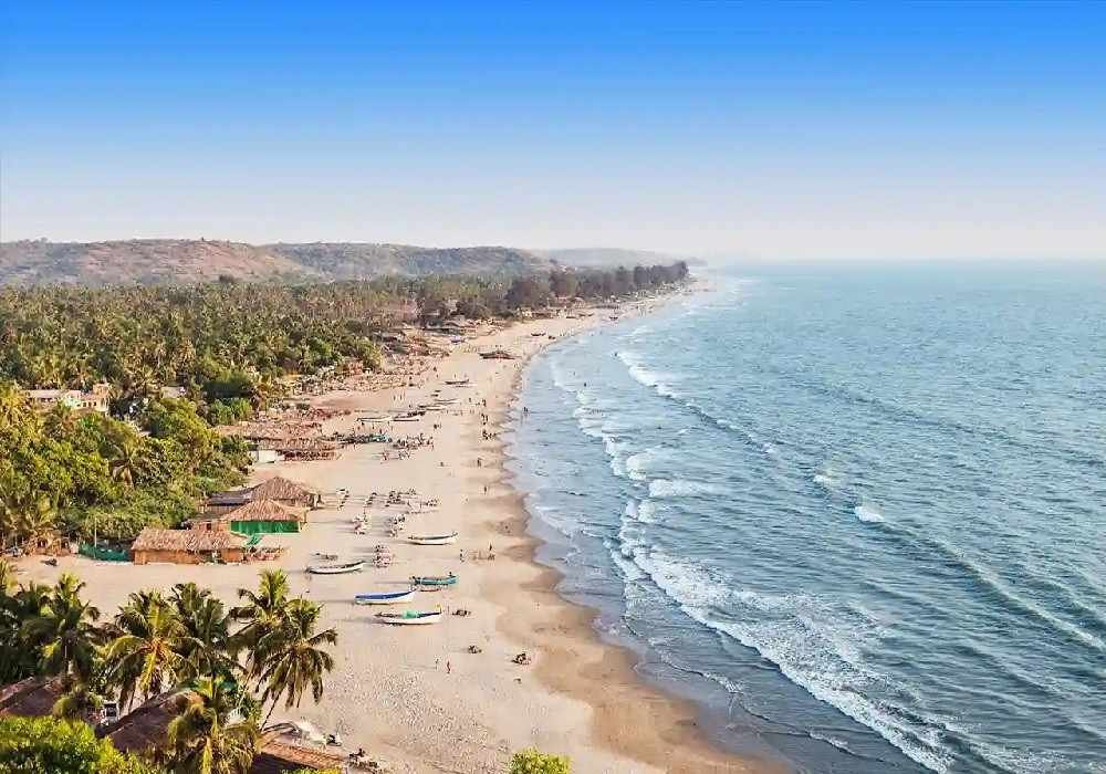 Charkhi Dadri to Goa Tour Package