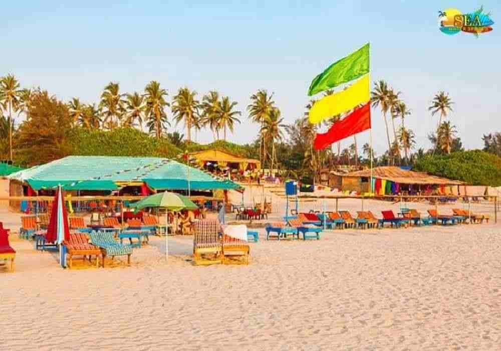 Churu to Goa Tour Package